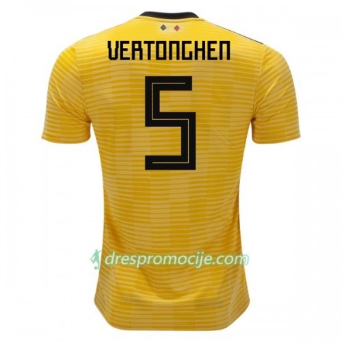 Belgija Dres Vertonghen 5 Gostujući Svjetsko prvenstvo 2018 Belgija Dres Vertonghen 5 Gostujući Svjetsko prvenstvo 2018